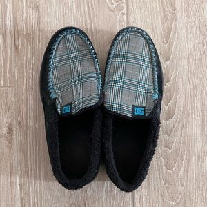 DC slip on shoes